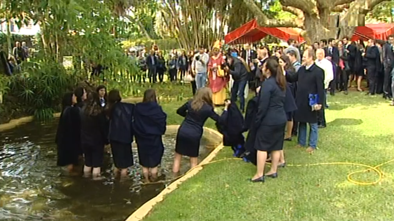 Queima das Fitas na Universidade dos Açores