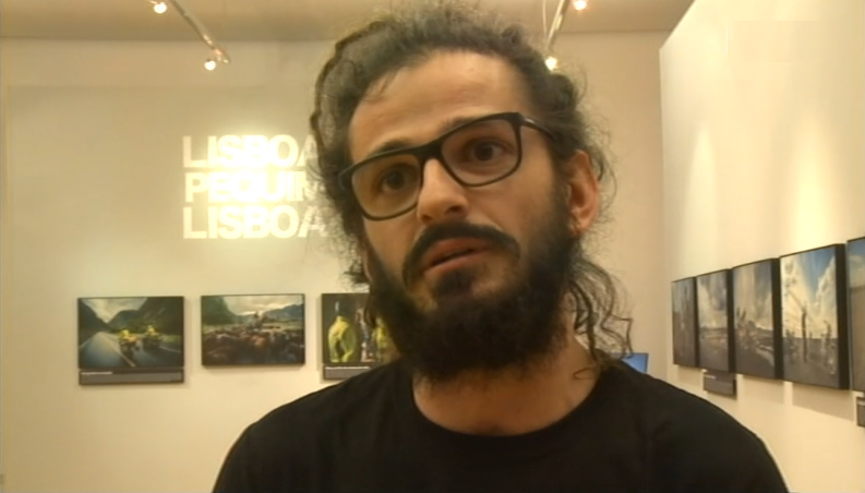 Exposição de fotografia de Pepe Brix “Lisboa – Pequim – Lisboa”