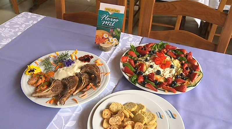 Feira gastronómica “Em Abril Flores Mil” I