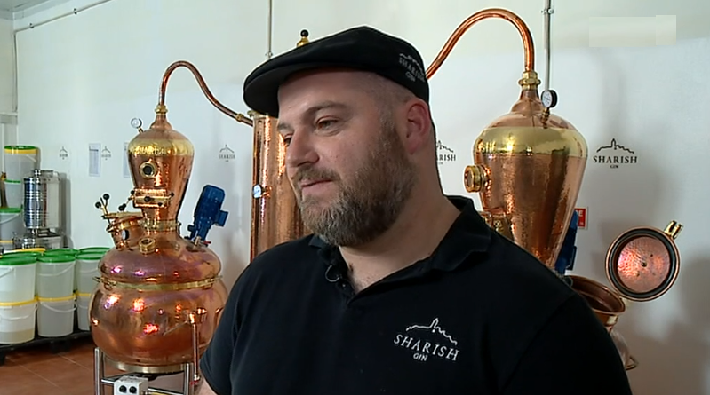 Fabrico de Gin “Sharish” em Reguengos de Monsaraz