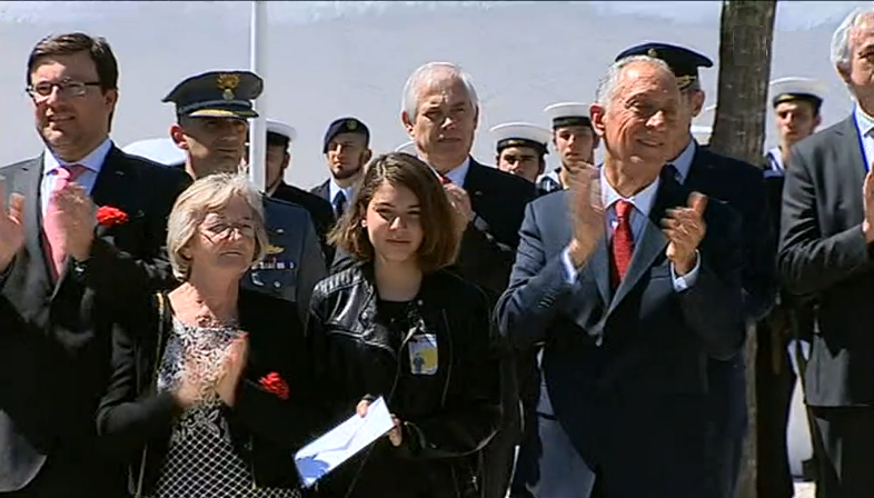 Homenagem a Salgueiro Maia em Santarém