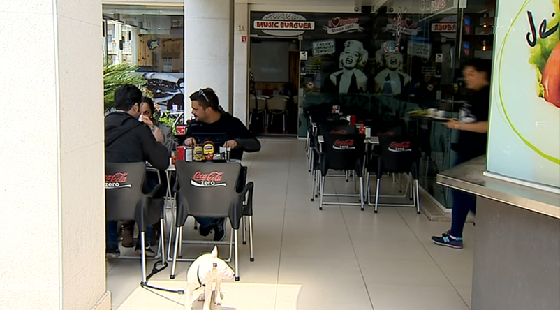 Redução do horário da restauração e hotelaria