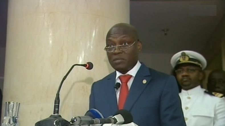 Discurso de José Mário Vaz