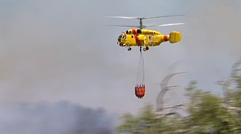 Polémica dos Kamov inoperacionais