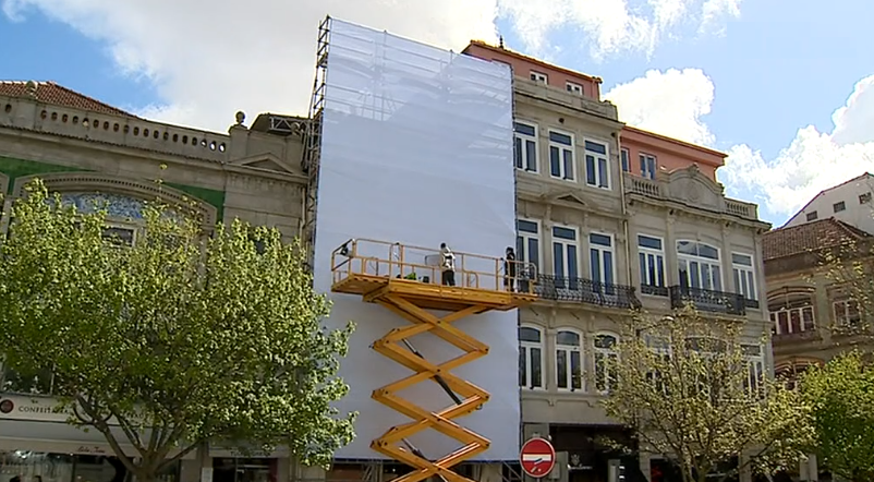 Reabilitação da livraria “Lello & Irmão”  II
