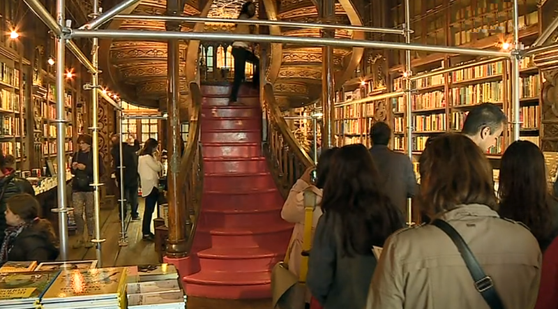 Reabilitação da livraria “Lello & Irmão”  I