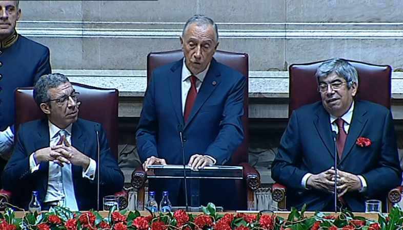 Discurso de Marcelo Rebelo de Sousa