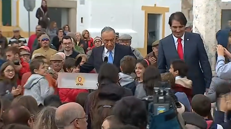 Visita do presidente da República ao Alentejo