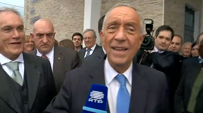 Marcelo Rebelo de Sousa no Alentejo