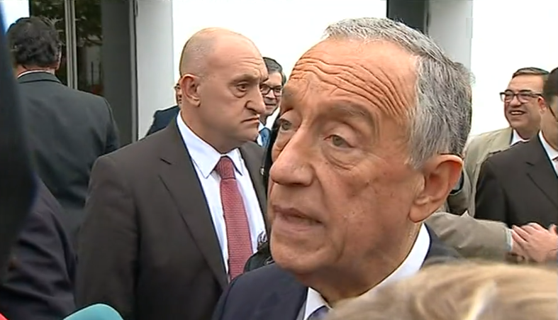 Marcelo Rebelo de Sousa em Portalegre