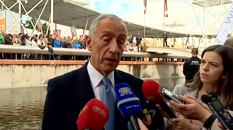 Marcelo Rebelo de Sousa no Alentejo