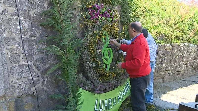 Preparativos para a Festa das Maias I