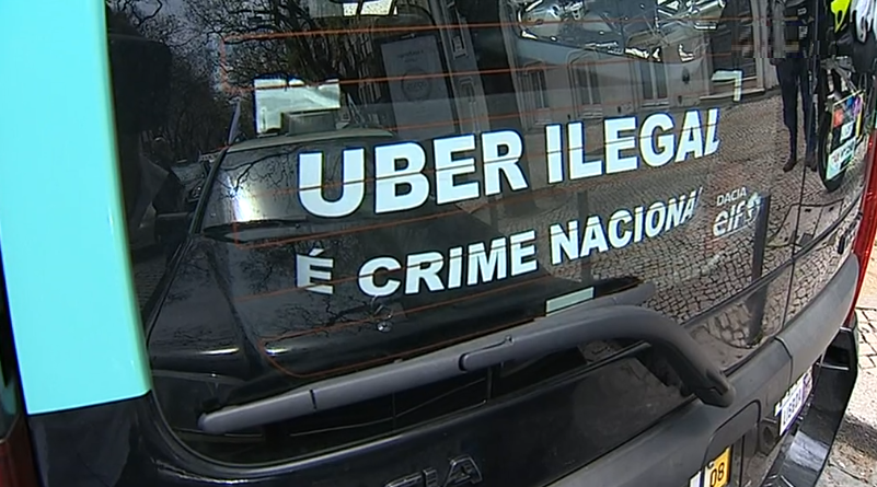 Protesto dos taxistas