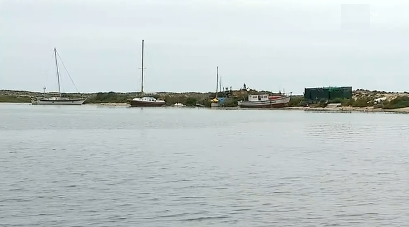 Operação da Polícia Marítima na Ilha da Culatra