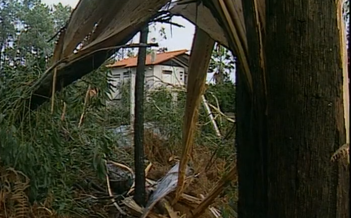 Efeitos do mau tempo no norte do país