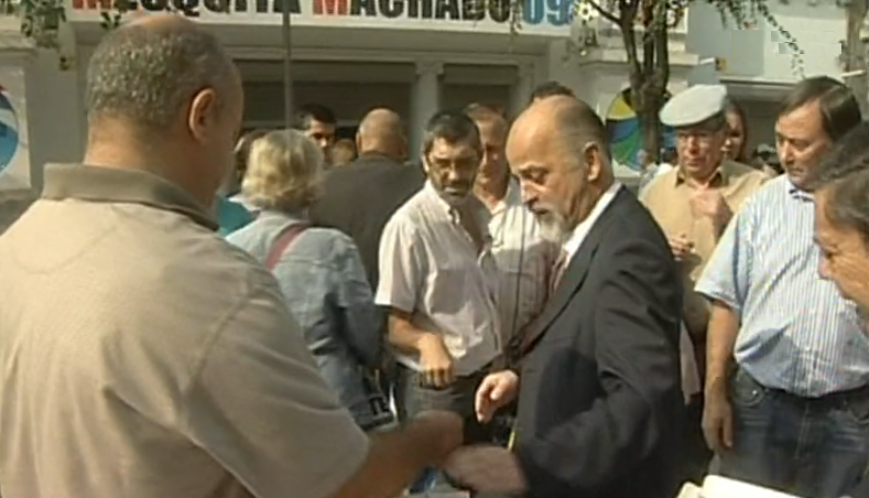 Mesquita Machado constituído arguido