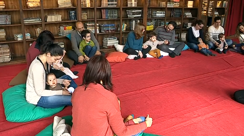 Benefícios da música para bebés