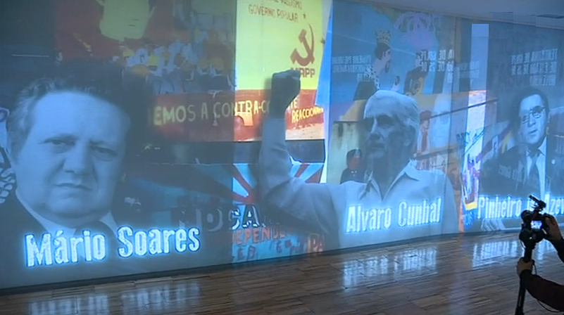 Inauguração do Newsmuseum em Sintra