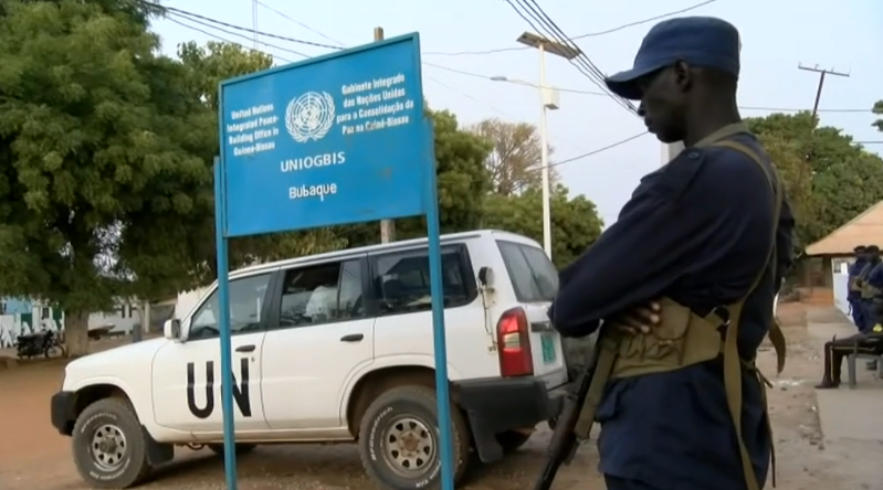 Combate ao crime organizado na Guiné Bissau