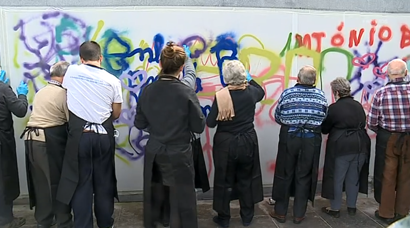 Ocupação dos tempos livres da terceira idade
