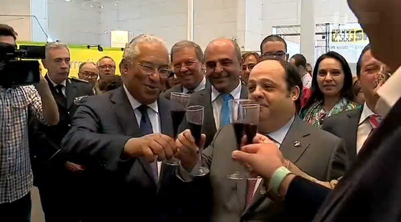 Políticos na Ovibeja