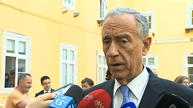 Visita do Presidente da República à Faculdade