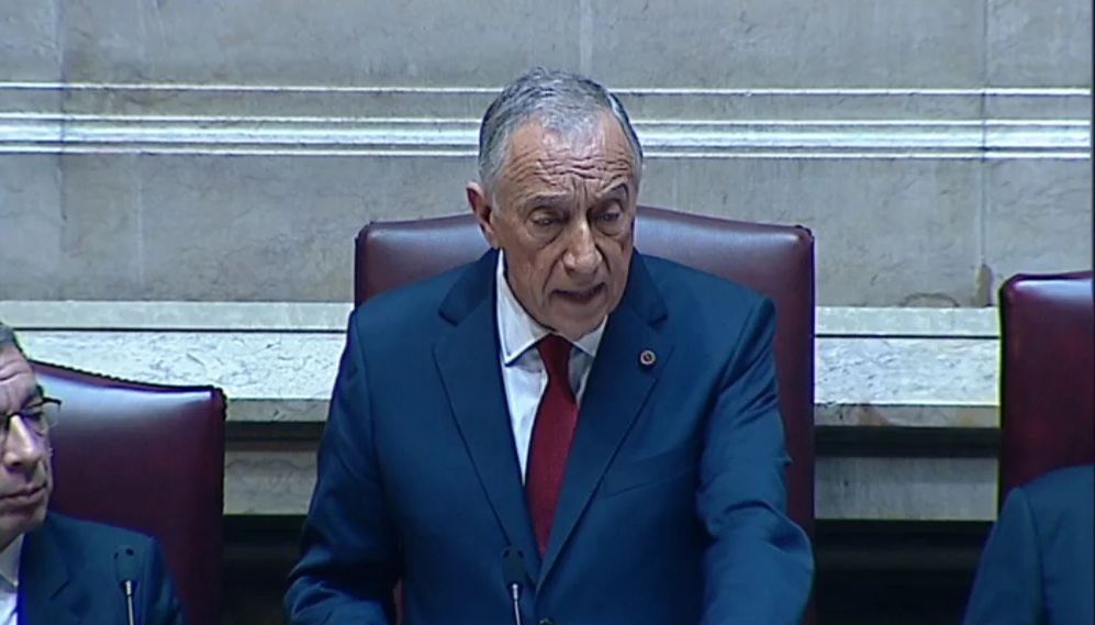 Discurso do Presidente da República no 25 de Abril