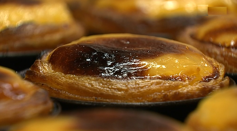 Pastéis de Nata da pastelaria “Fim de Século”