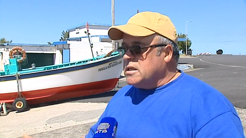Protestos dos pescadores da Ilha Terceira