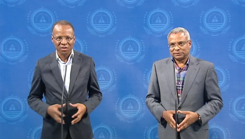 Tomada de posse do novo Governo de Cabo Verde