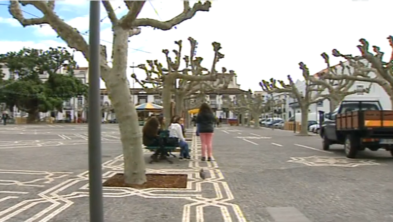 Preparativos para as festas do Senhor Santo Cristo