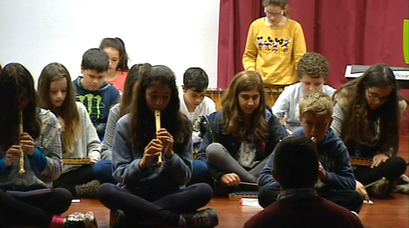 Projeto pedagógico “Cantar Autores Açorianos”