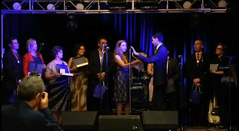 Promoção das festas da Praia nos EUA