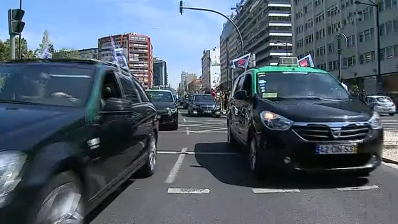 Contestação no setor dos transportes