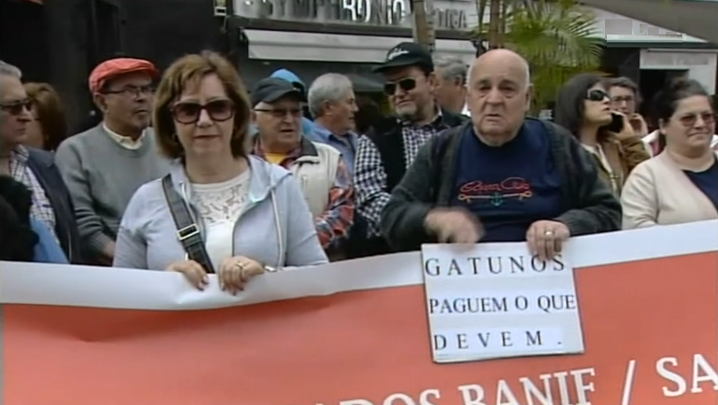 Lesados do Banif no Funchal