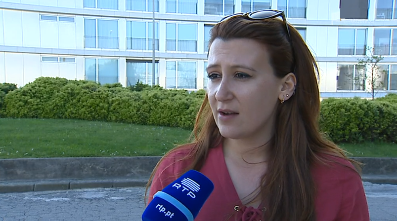 Protesto dos Taxistas