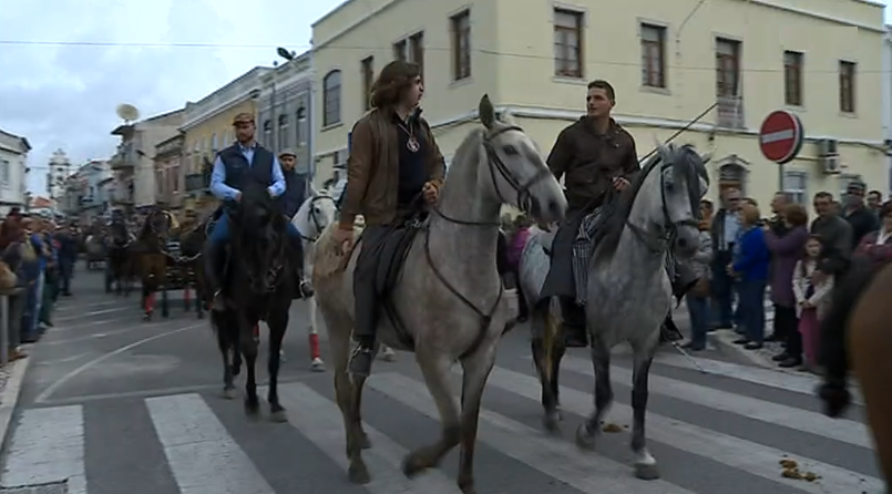 Romaria a Cavalo na Moita