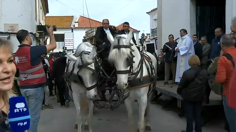 16ª Edição da Romaria a Cavalo na Moita