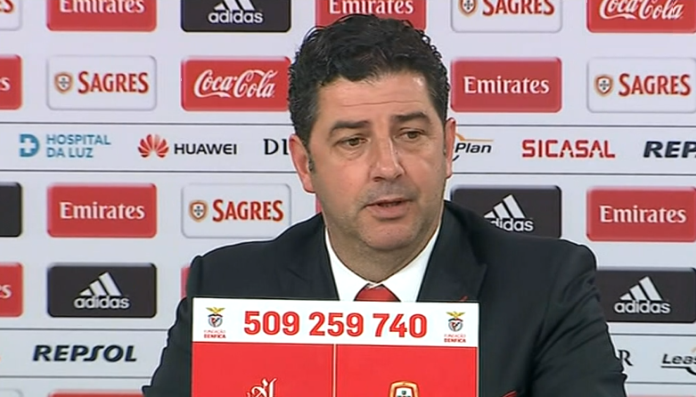 Futebol: reações Benfica vs Vitória de Setúbal