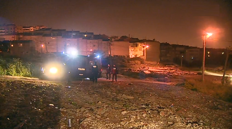 Rusga da PSP de combate ao tráfico de droga