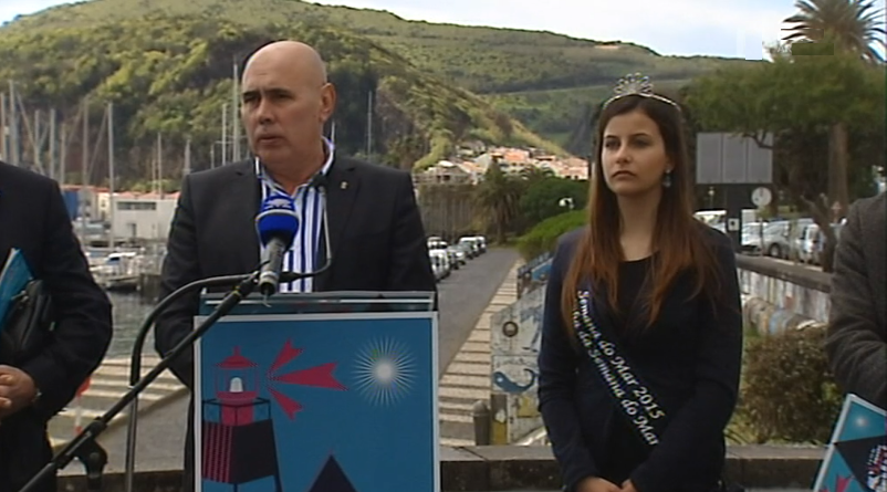 Apresentação da “Semana do Mar” no Faial