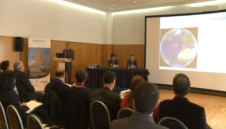 Workshop “Sentinel Activities” sobre satélites da ESA