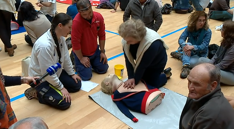 INEM ensina a socorrer doentes cardíacos em Évora