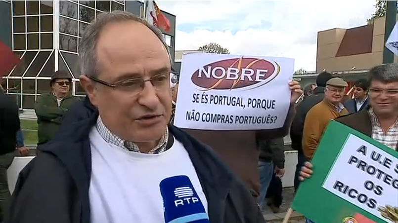 Contestação de suinicultores em Rio Maior