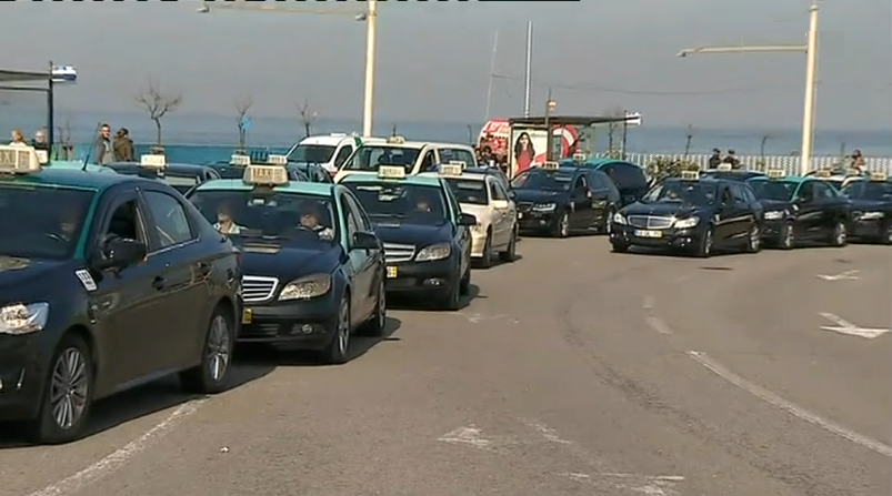 Protesto dos taxistas