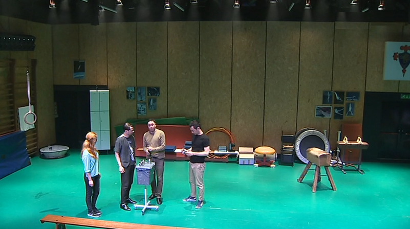 Peça de teatro “A Constituição”