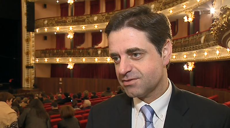 Comemorações do aniversário do “Theatro Circo” em Braga