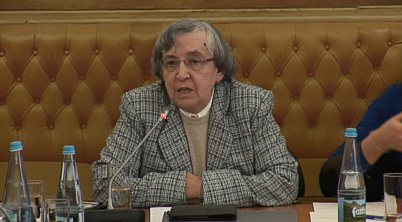 Audição a Teodora Cardoso na Comissão de Orçamento e Finanças