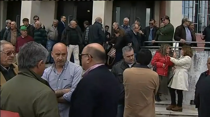 Julgamento de suinicultores em Alcobaça