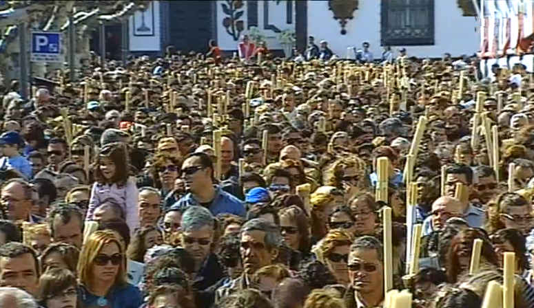Aumento do turismo nas festas do Senhor Santo Cristo